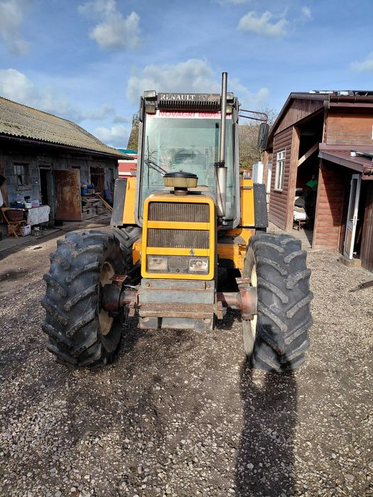 Renault 120.14 silnik mwm 6 cylindrowy 120km