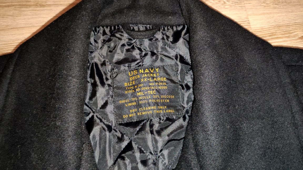 US NAVY Deck Jacket Bosmanka Mil-Tec (XX-LARGE)