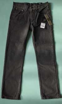 Spodnie damskie jeansowe LooseThread r. S