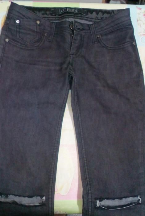 джинсы Loft зауженные