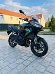Kawasaki Versys 2025 przebieg 1 000 km