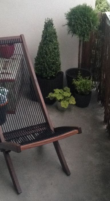 Fotel balkonowy / ogrodowy IKEA