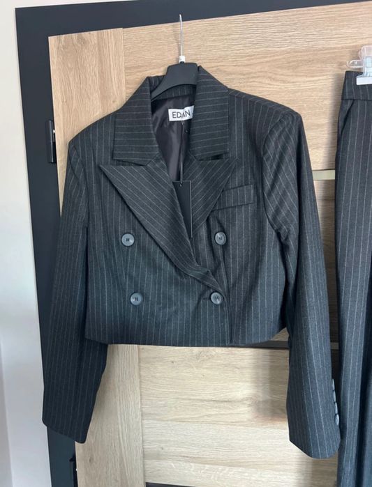 Garnitur EDAN, nowy szary