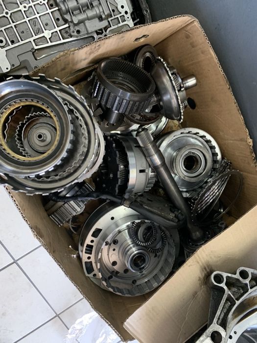 автомат коробка акпп EYF 1.9TDI Skoda Superb Passat B5 Audi A4 поддон