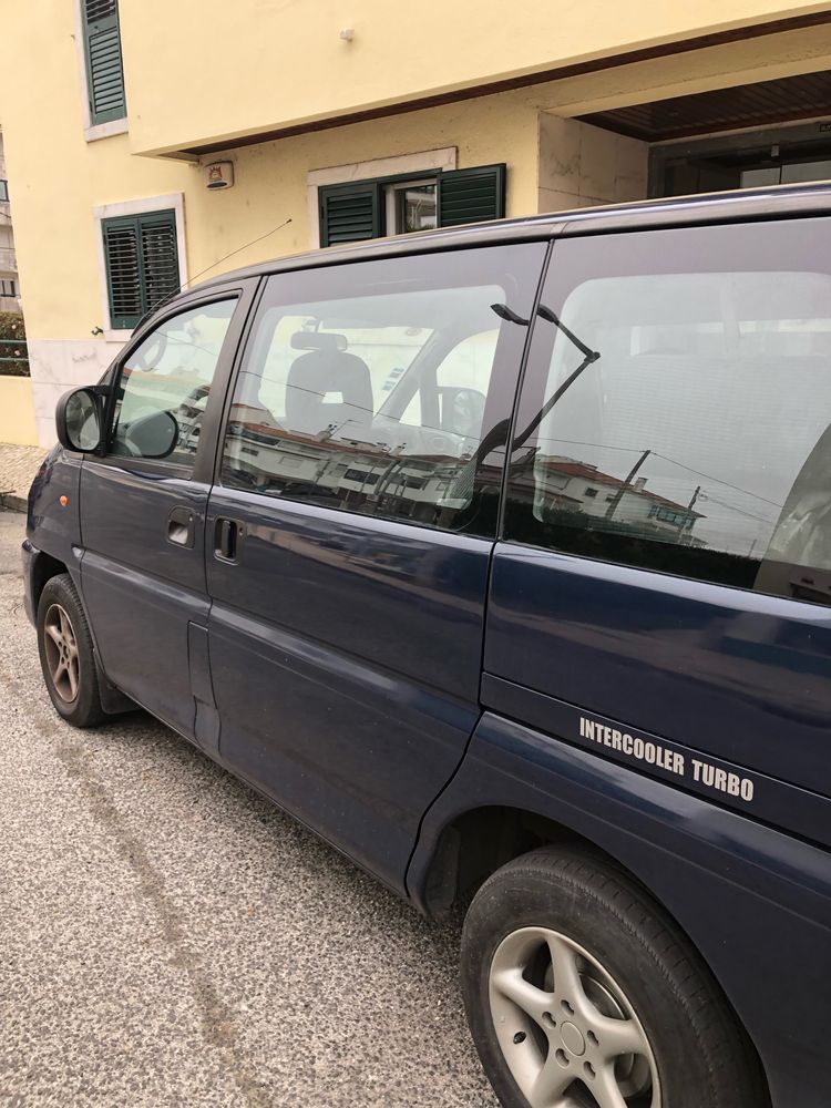 Mitsubishi space gear intercoller turbo