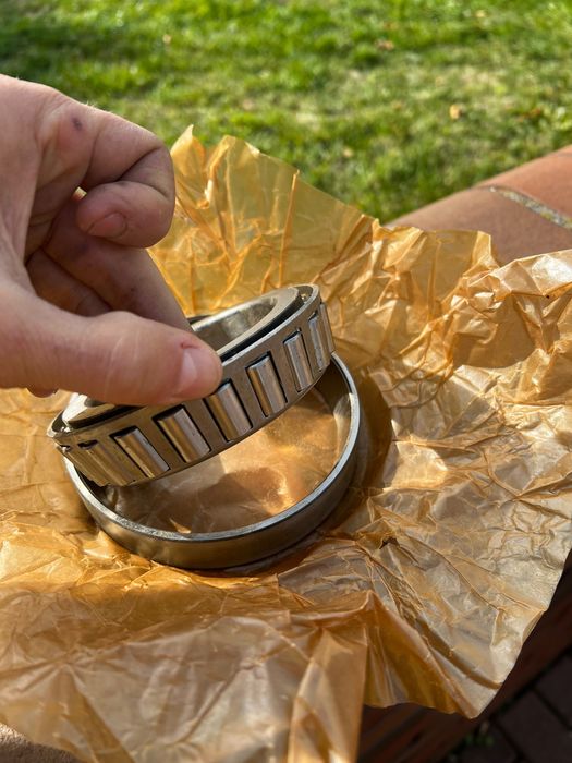 Łożysko stożkowe kilka sztuk NOWE! starych czasów