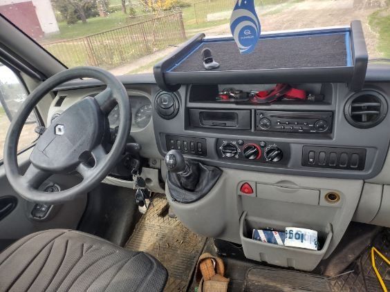 Renault mascott 3.0 3.5t autolaweta zamiana