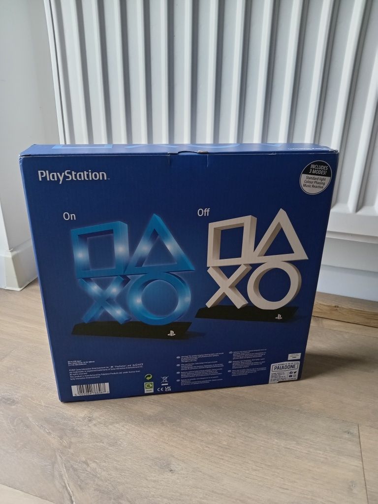 PlayStation Icons światła ledowe ikony XL