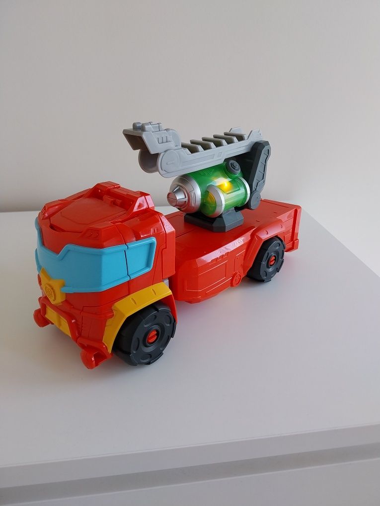 Ciężarówka - robot transformers