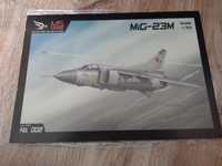 Model kartonowy MSModel MiG 23 M