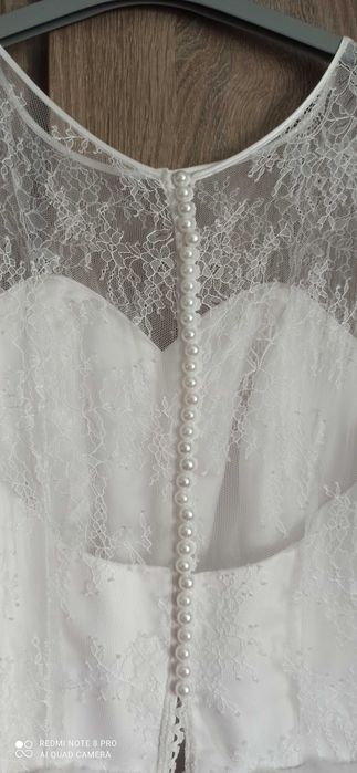 suknia ślubna rozmiar S 36/38