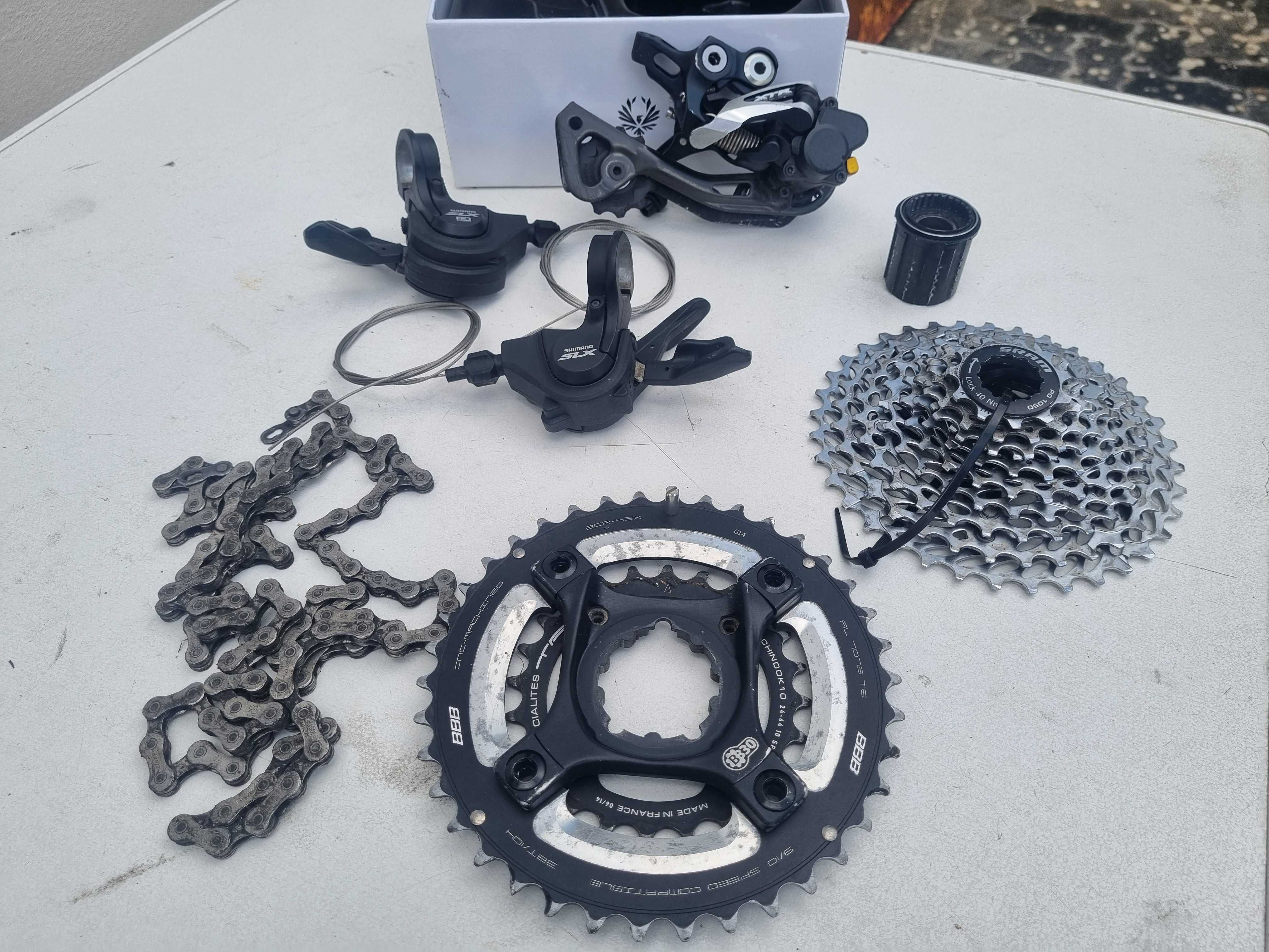 Desviador traseiro Shimano XTR  2x10