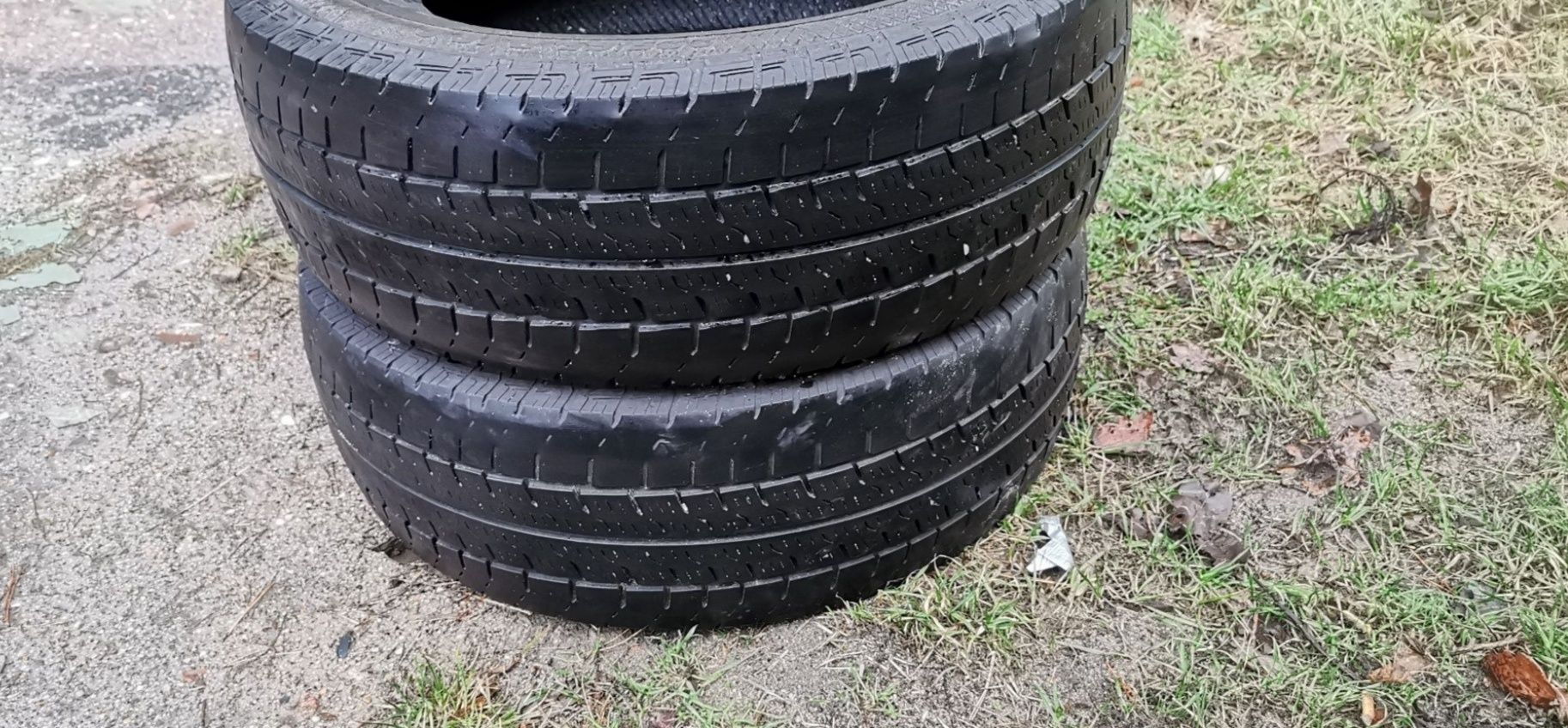 Opony letnie z 2020r 5mm 225/65/16c Paxaro 7N