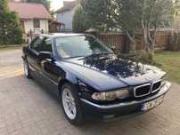 BMW E38 V8 BI-Turbo - Masaże