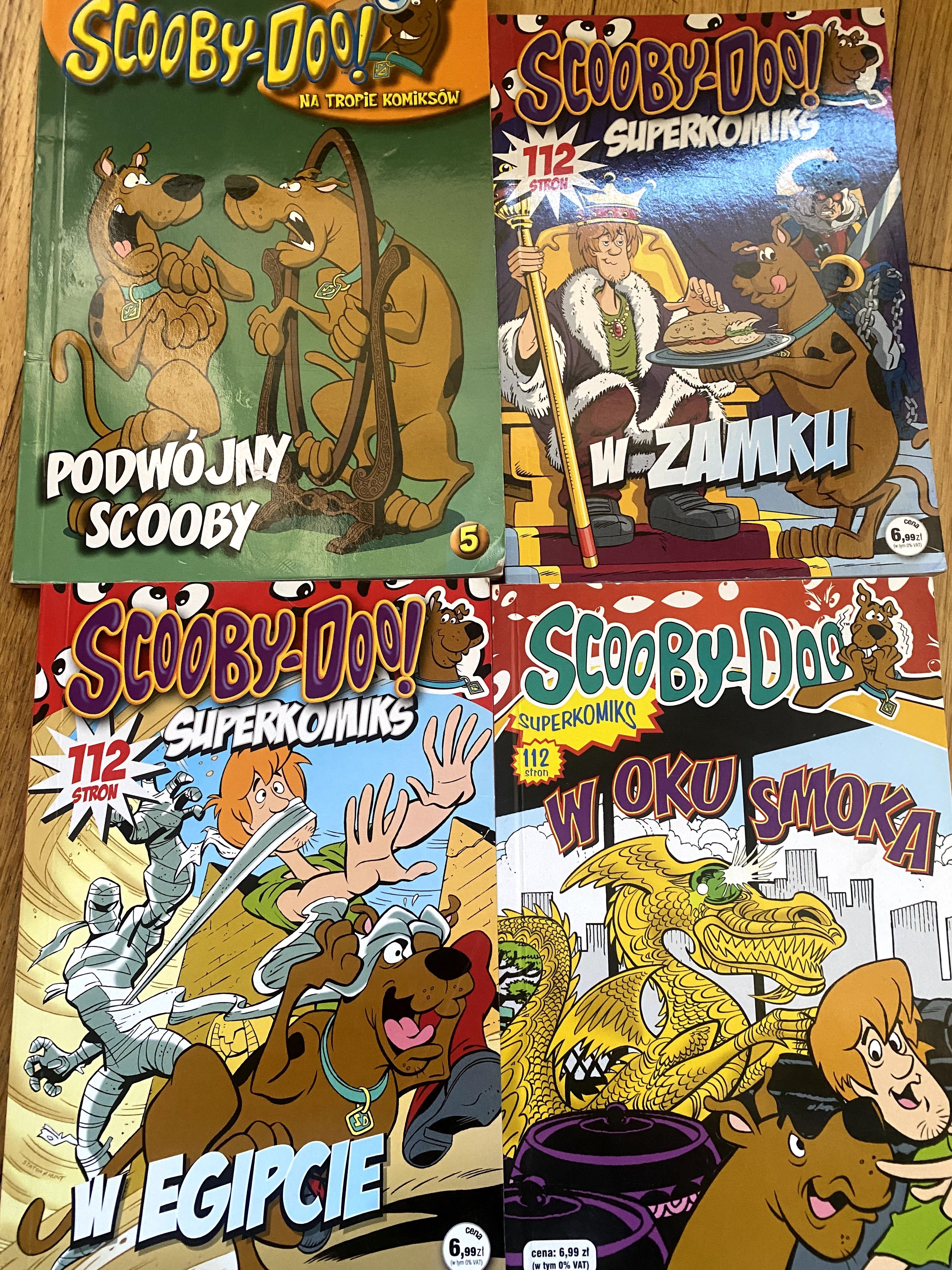 Scooby Doo Superkomiks 4 części