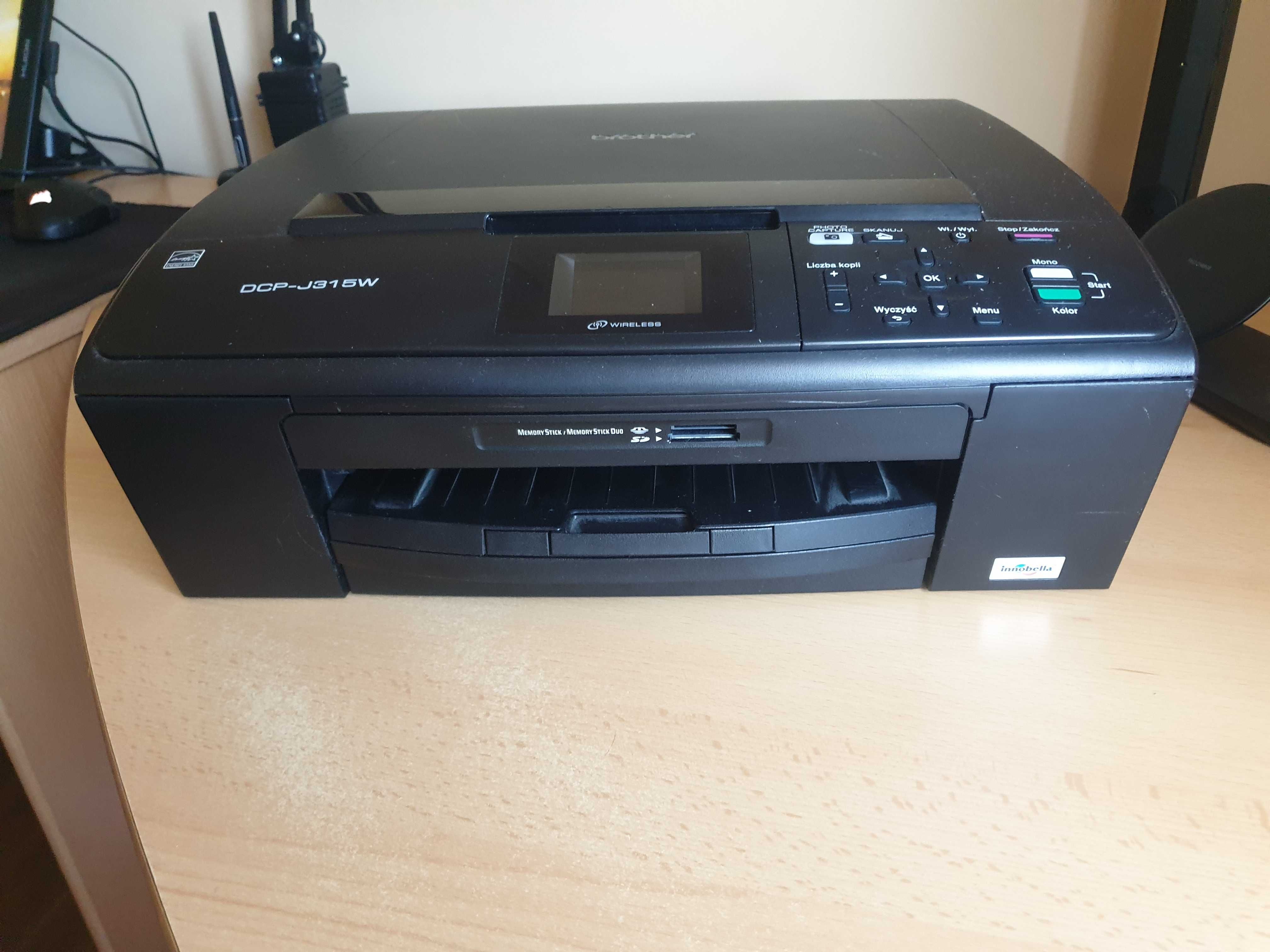 Drukarka Brother DCP-J315W