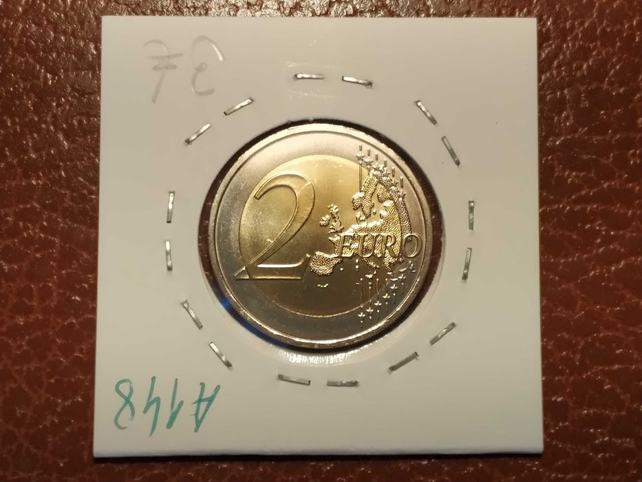 A148 Moeda de 2 euro de 2017 Comemorativa da PSP (várias disponíveis)