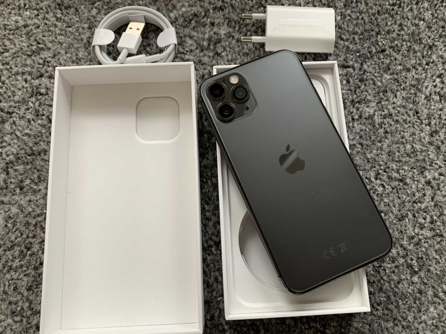 iPhone 11 Pro 256GB SPACE GREY GREEN ZIELONY Szary Bateria 98%