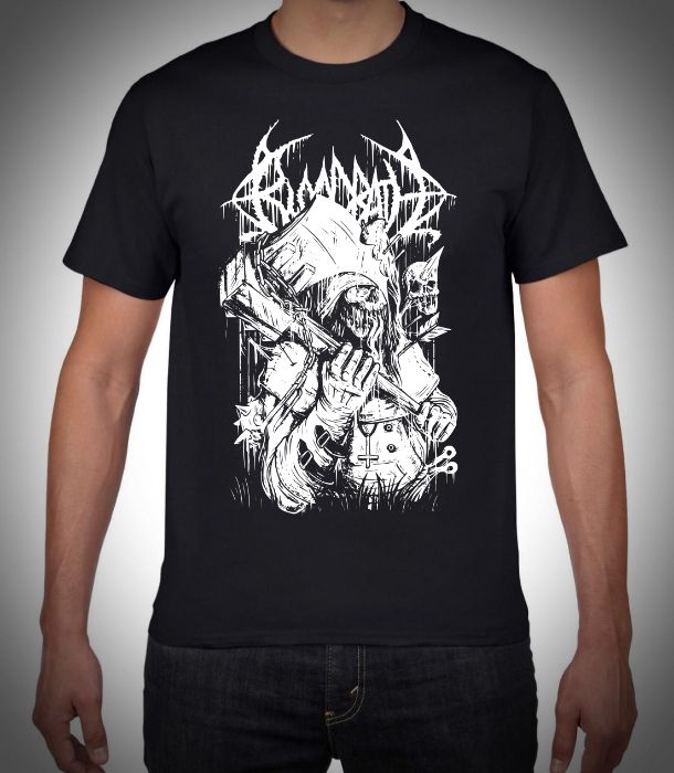 Bloodbath / Hypocrisy / Grave / At The Gates / Nihilist - T-shirt