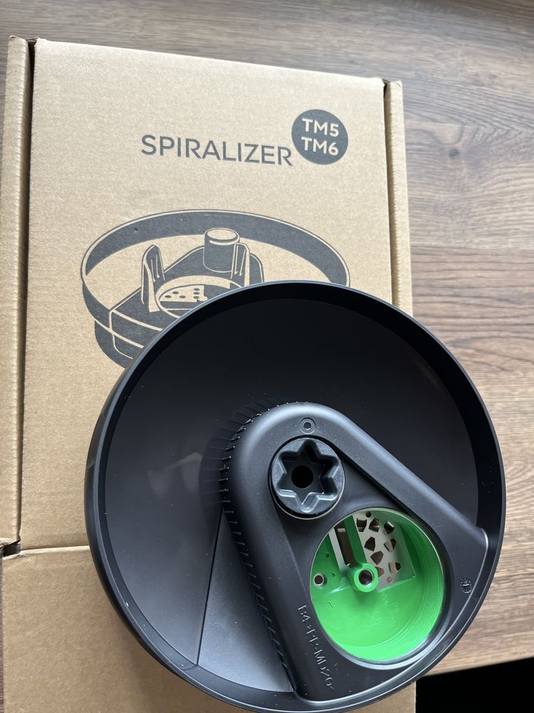 Spiralizer do Nakładki Thermomix TM6 i TM5 - Oryginał VORWERK