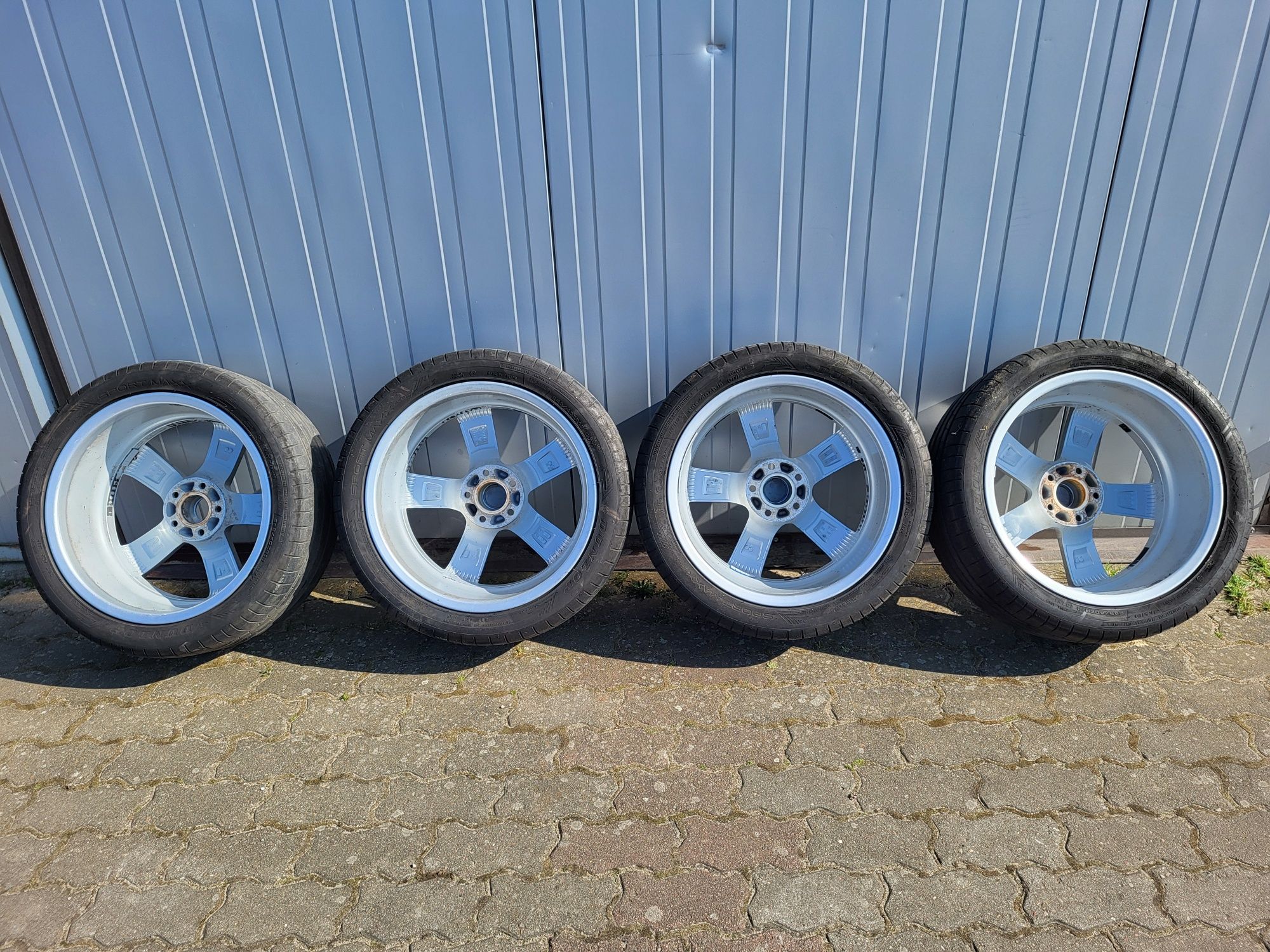 FELGI DEZENT 5x112 AUDI VW A3 A4 18x7,5J A6 golf