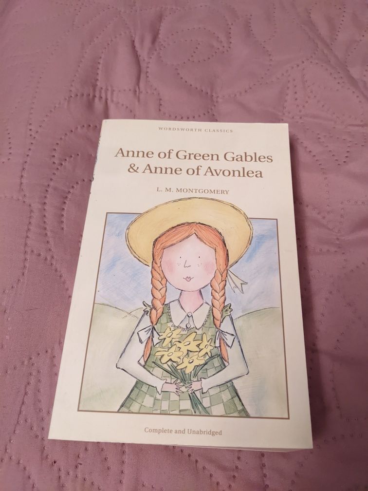 Ania z Zielonego Wzgórza wersja anglojezyczna
