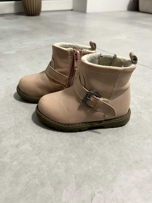 Botki dziecięce r. 20-21