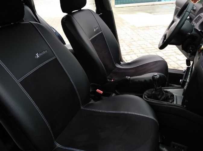 Чохли на сидіння ЕКОШКІРА ПОЛЬЩА / Чехлы на сидения Premium,РОЗПРОДАЖ