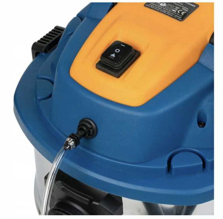 Odkurzacz piorący Niteo 1600 W srebrno- szary do domu warsztatu biura