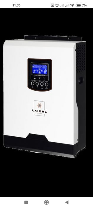 Автономний інвертор Axioma Energy ISPWM 3000