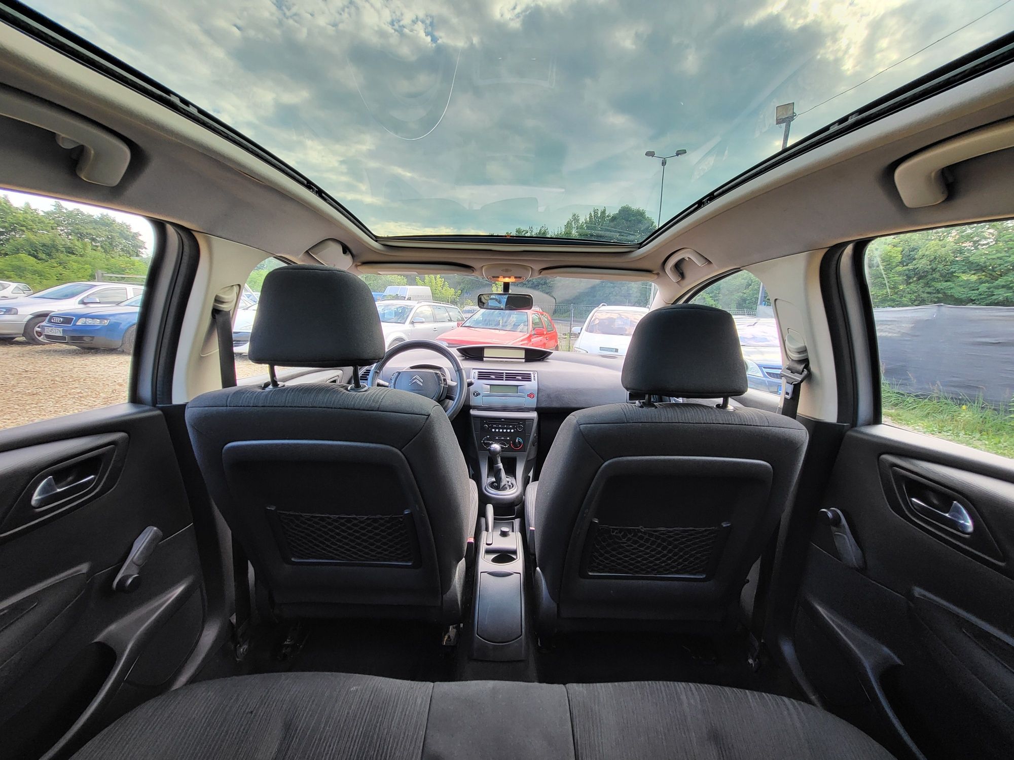 Citroën C4 Cachet 1.6 Diesel | 2008 | Panorama |Alufelgi|Klima|Zamiana