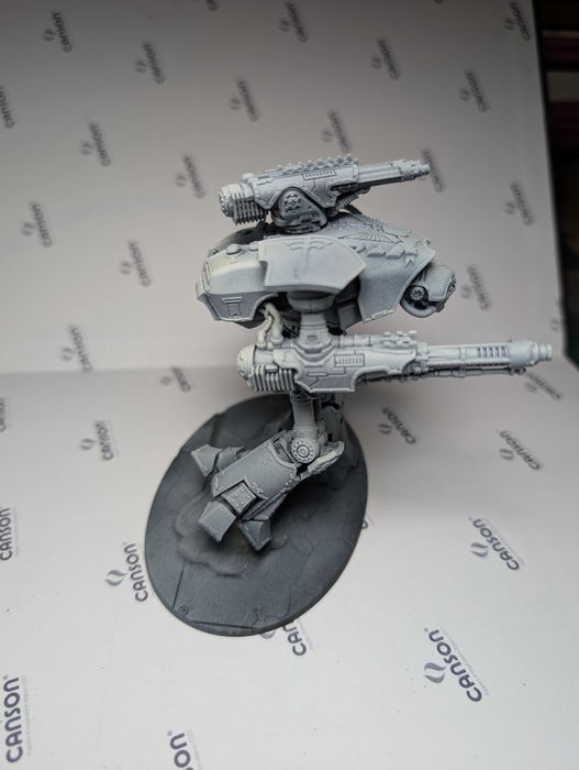 Reaver Titan LEGION IMPERIALIS - warhammer 30k / horus heres - podkład