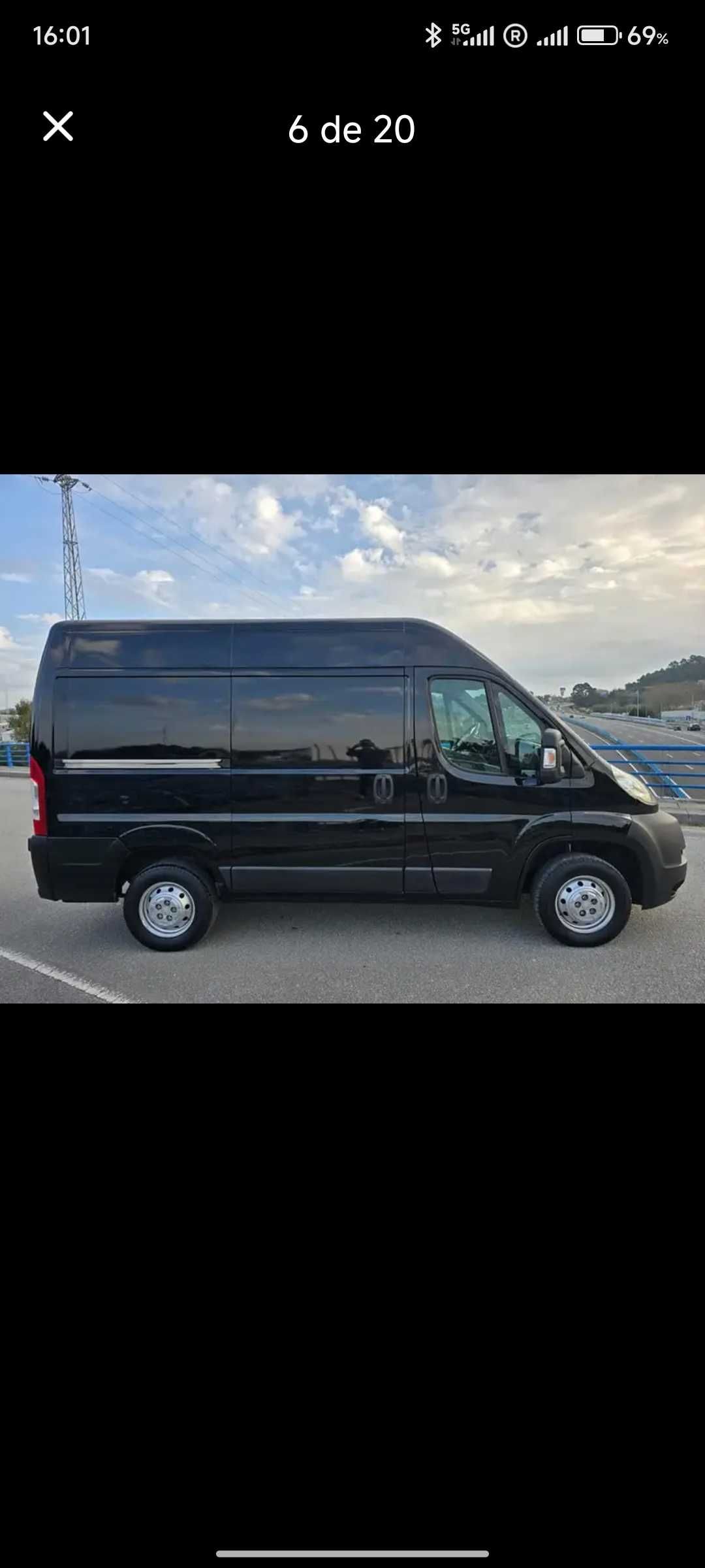 Citroen jumper 2014
