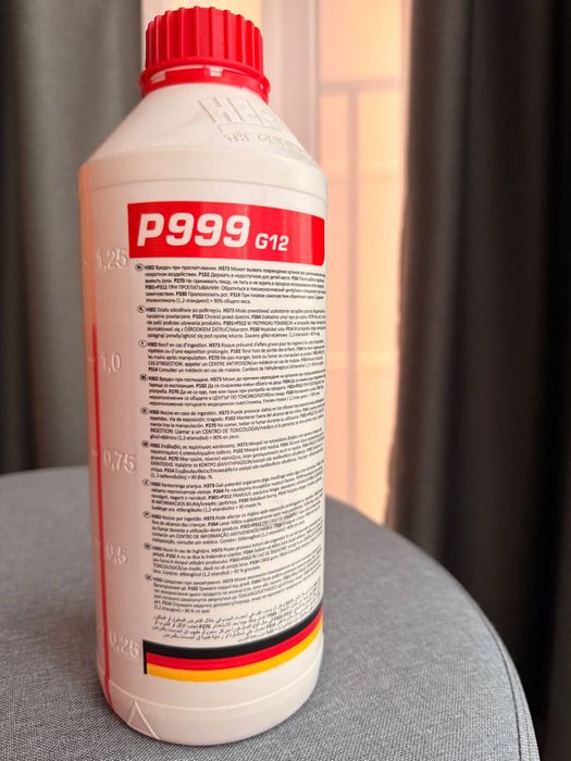 Концентрат антифризу HEPU G12