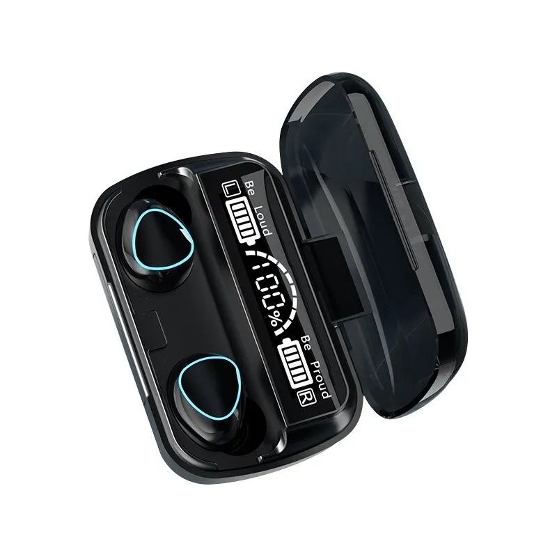 Słuchawki bluetooth douszne USB typ B wskaźnik ładowania