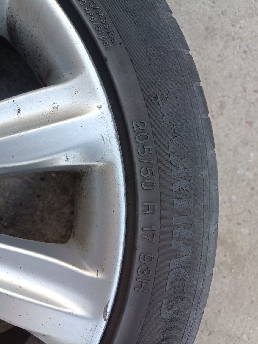 Alufelgi 17 Volvo . Koła