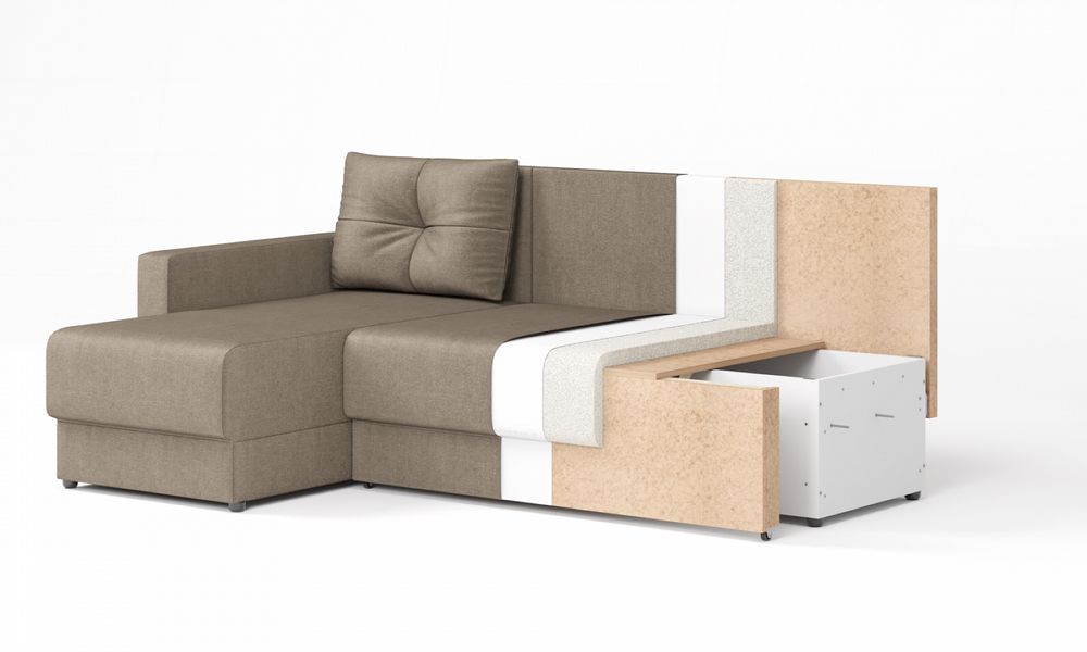 Диван угловой . Акция !!! Угол универсальний . Еврокника . Книжка