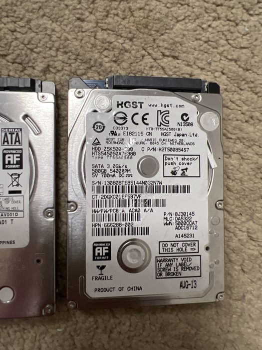 Жёсткий диск с Европы