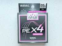 Plecionka Varivas Super Trout Area PE X4 0.15PE 4.5Lb 75m