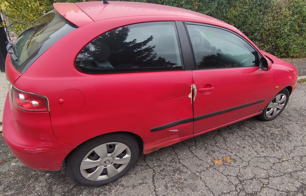 Seat Ibiza 1.9 TDI – 2004 r.