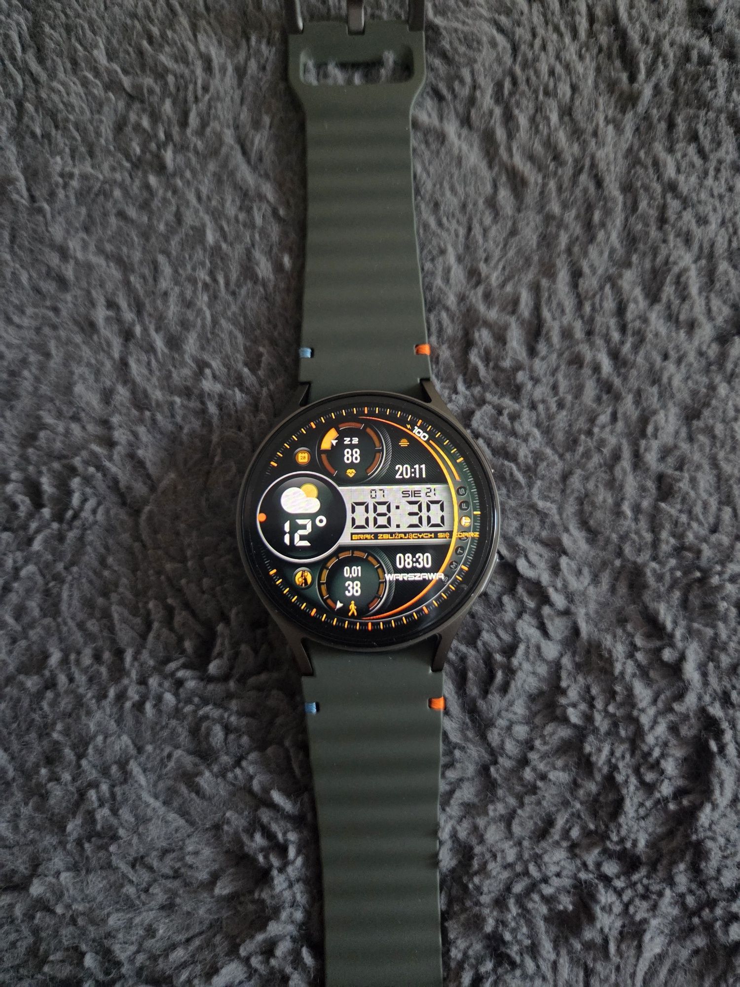 Samsung Galaxy Watch 7 – praktycznie nowy! – paragon, folia, ubezpi