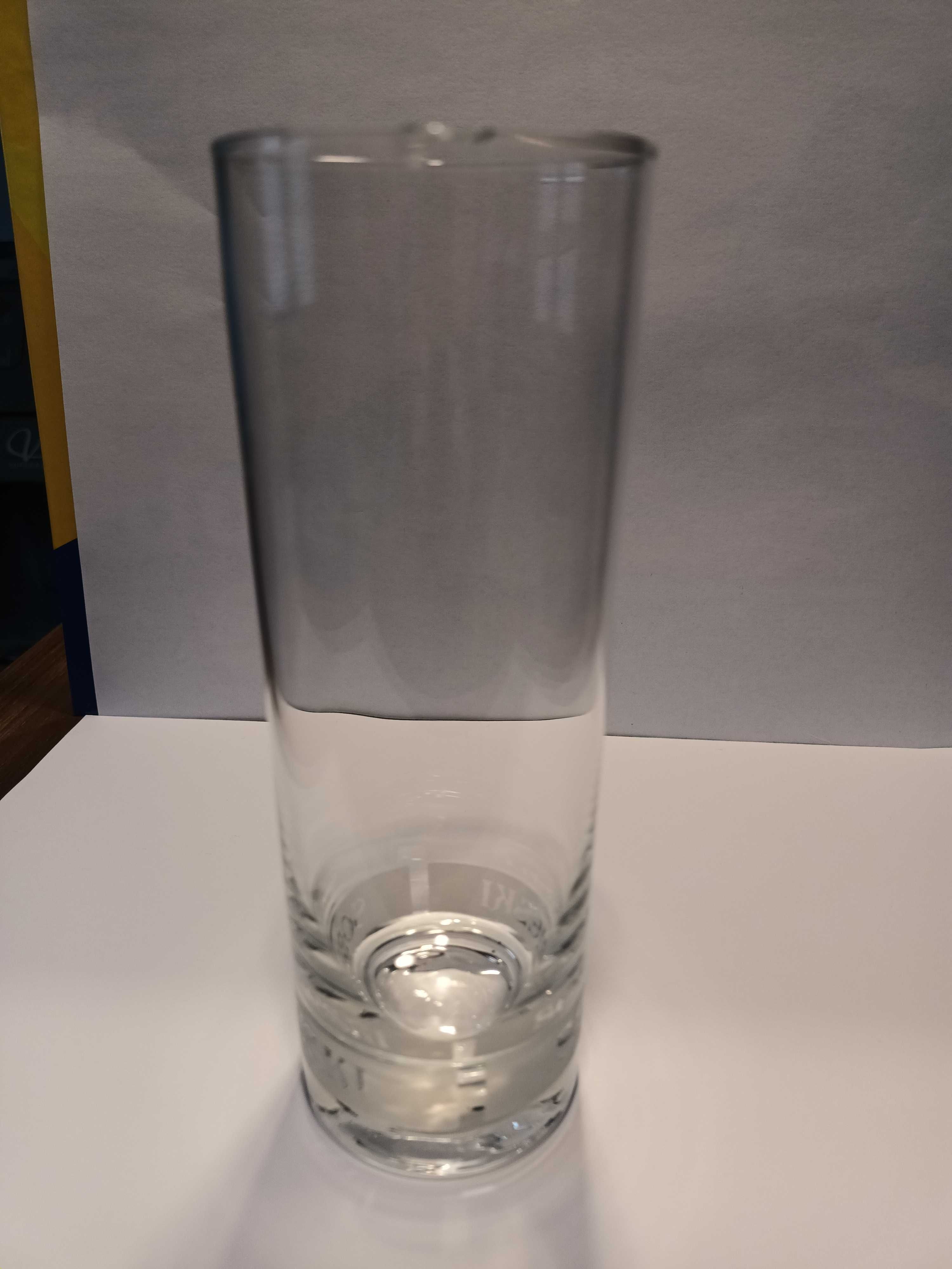 Zestaw szklanek do drinków sobieski 225 ml zestaw 3 szt. NOWE