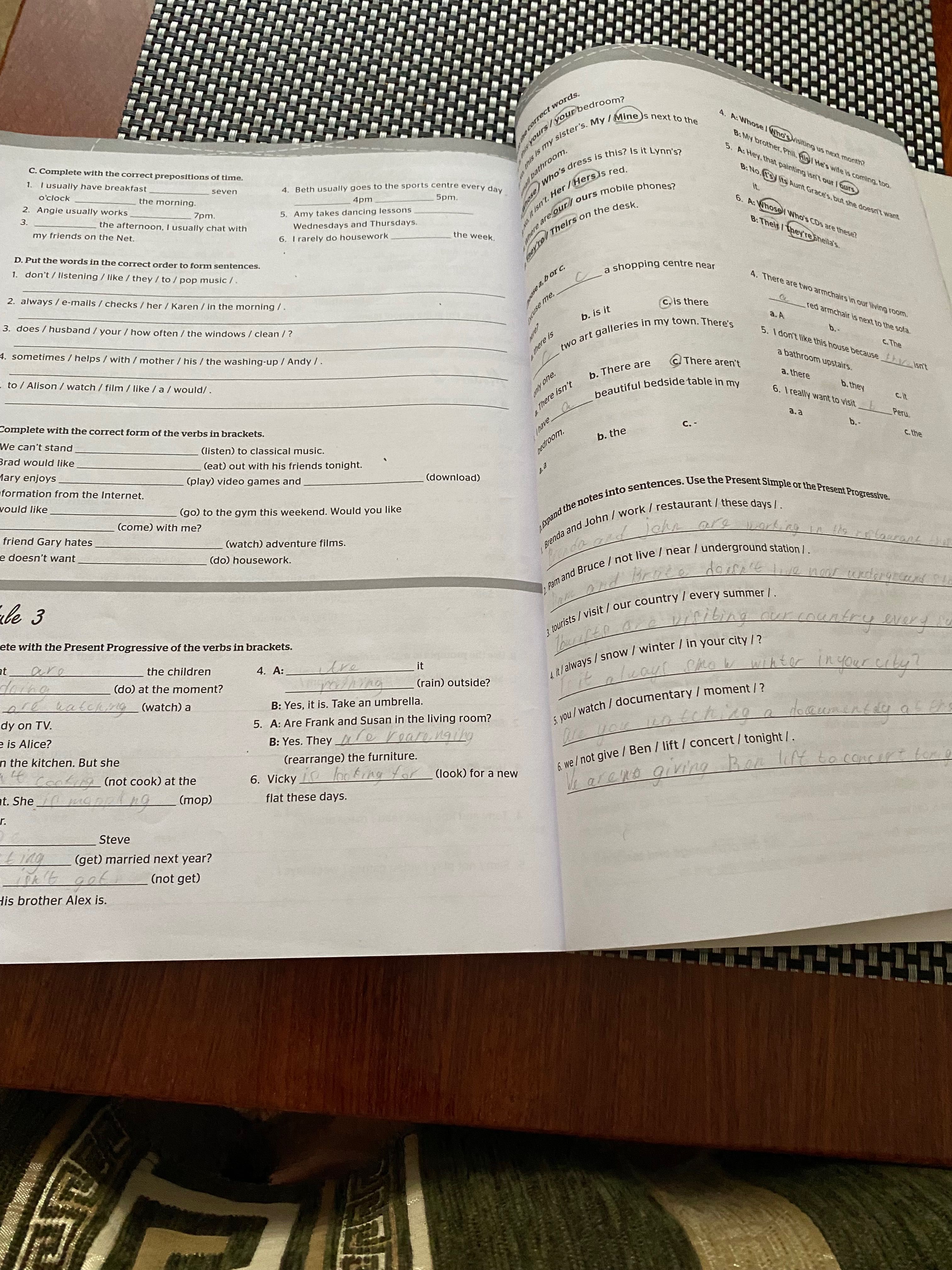 Продам workbook elementary A1