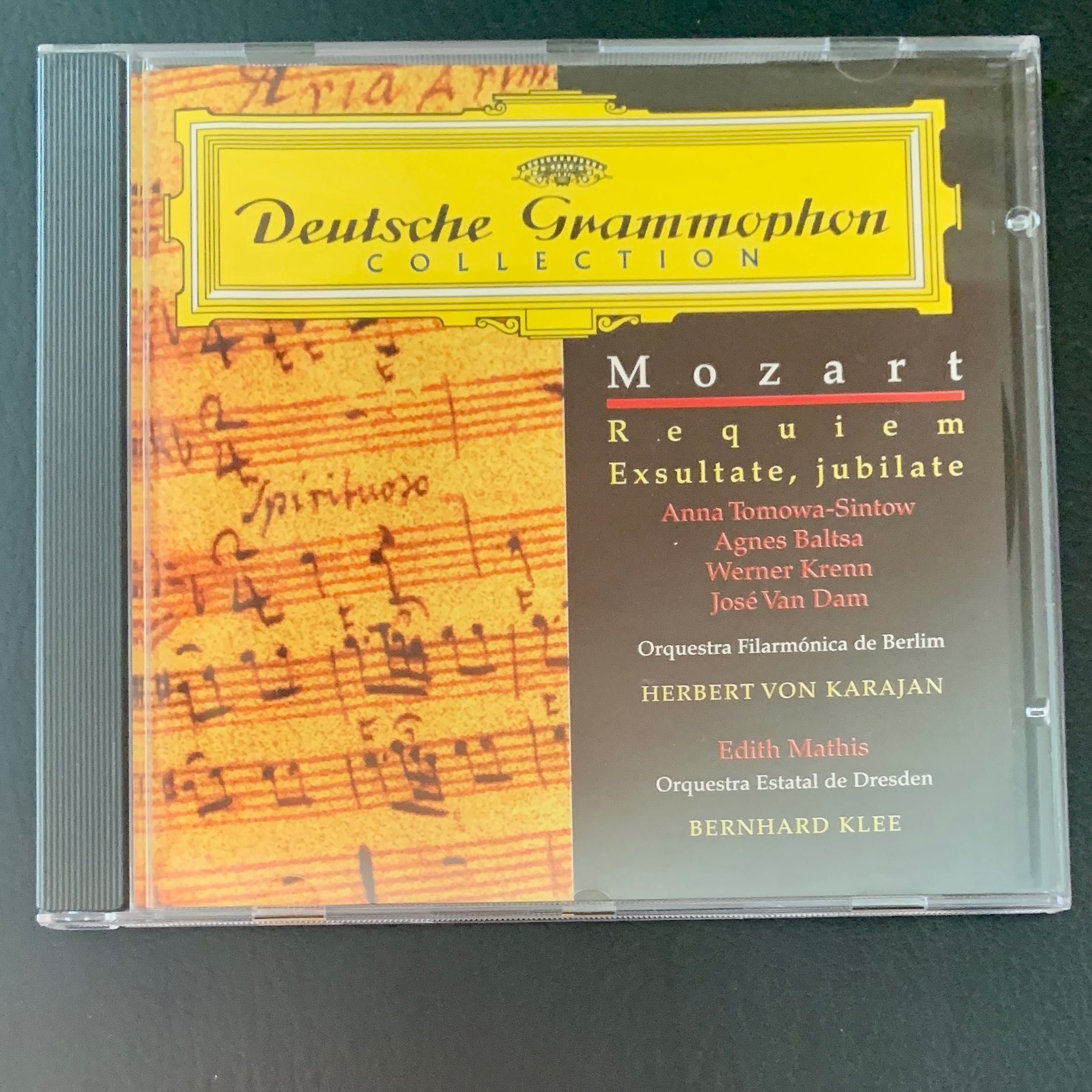 17. Mozart: Requiem, missas, música sacra, sinfonias: CDs clássica