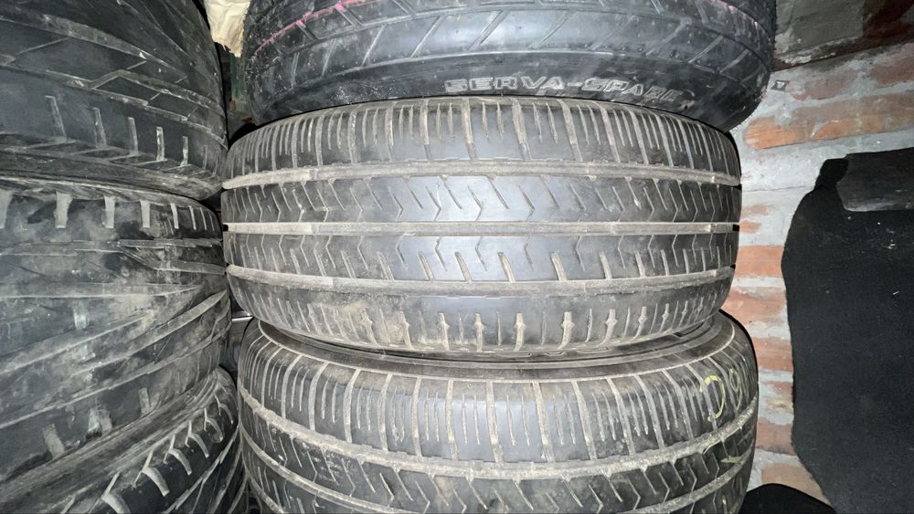 Kola Vw Transporter T5 letnie Wwa + zapasowe opony - 205/65/r16c