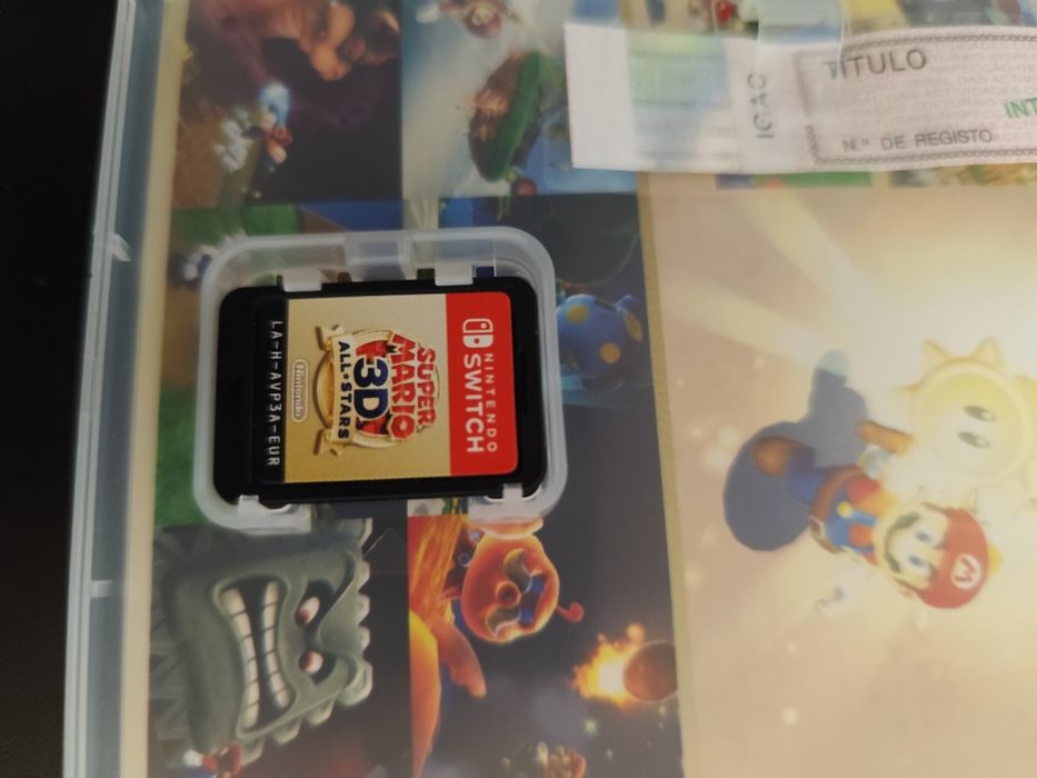 Vendo Super Mario 3D All Stars
