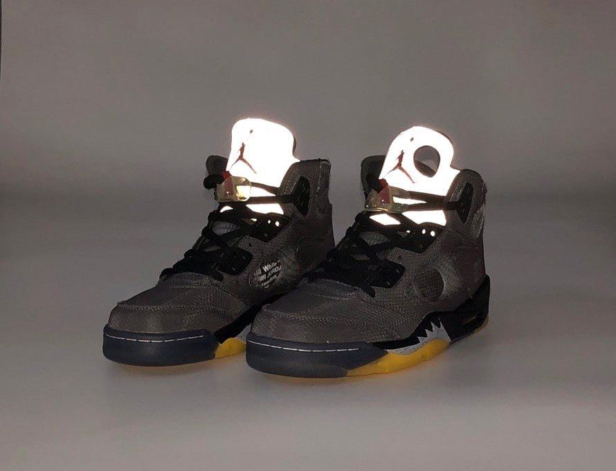 Buty Nike Air Jordan Retro 5 Off-White Muslin 41-45 męskie trampki