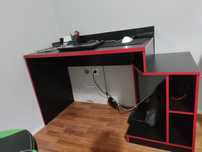 Mesa Gamer Vermelha