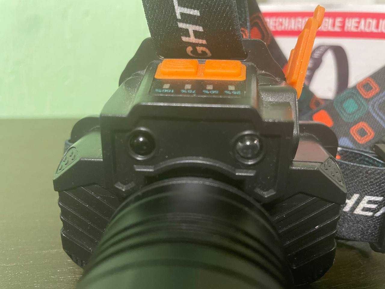 продам налобний ліхтарик (фонарик) SASQUATCH T50 ZOOM