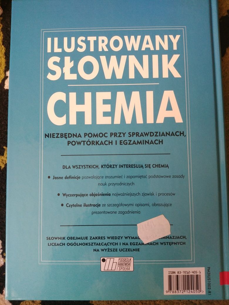 Ilustrowany Słownik - Chemia